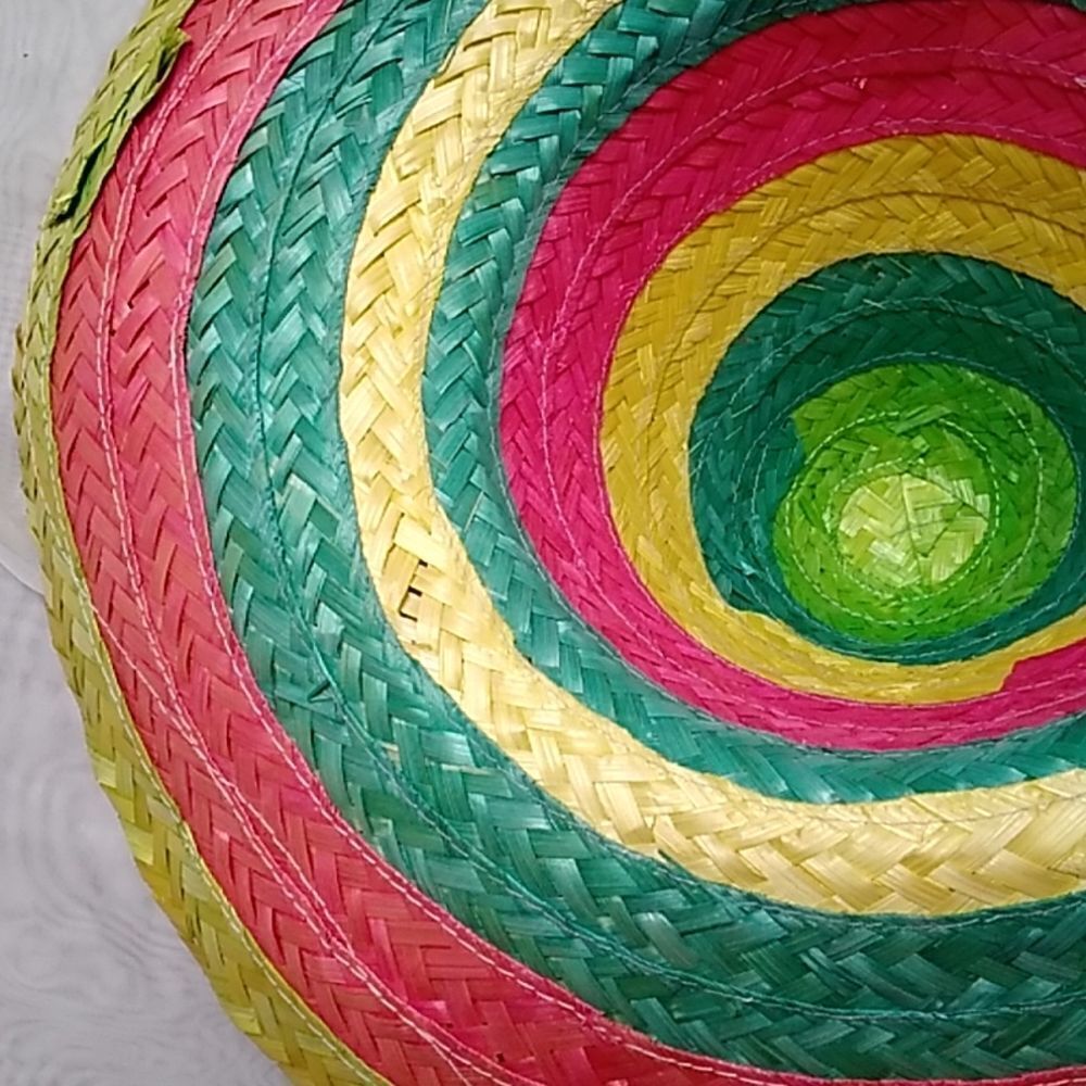 Unisex Handmade Strow Hat - Picture 7 of 9